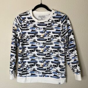 Sovereign Code sweatshirt crew neck kids XL extra large race cars